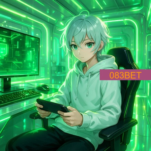Imagem promocional da 083BET mostrando a plataforma e suas vantagens