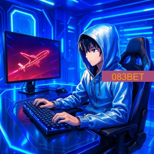 Imagem promocional da 083BET mostrando a plataforma e suas vantagens