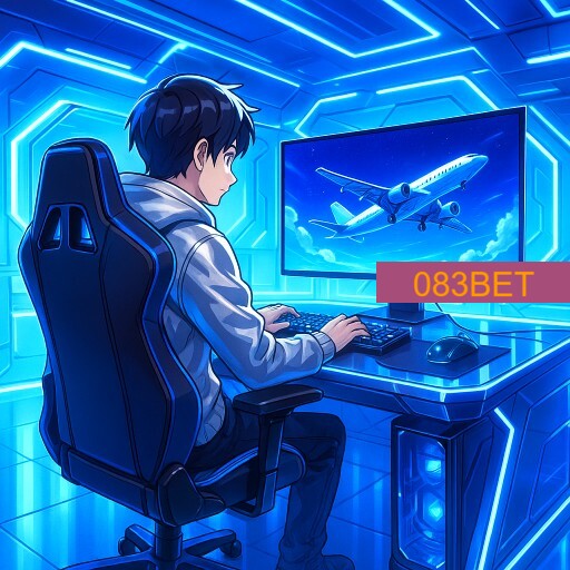 Imagem promocional da 083BET mostrando a plataforma e suas vantagens