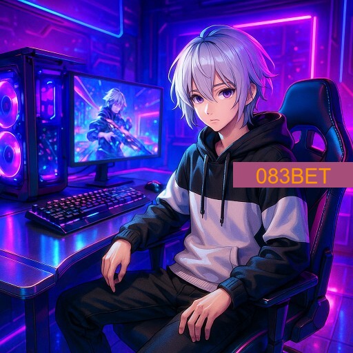 Imagem promocional da 083BET mostrando a plataforma e suas vantagens