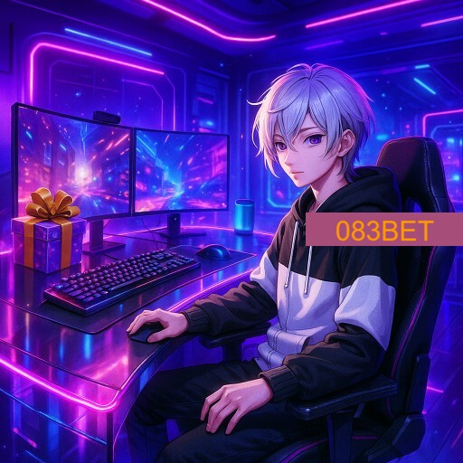 Imagem promocional da 083BET mostrando a plataforma e suas vantagens