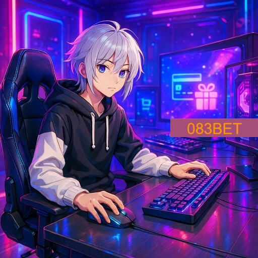 Imagem promocional da 083BET mostrando a plataforma e suas vantagens