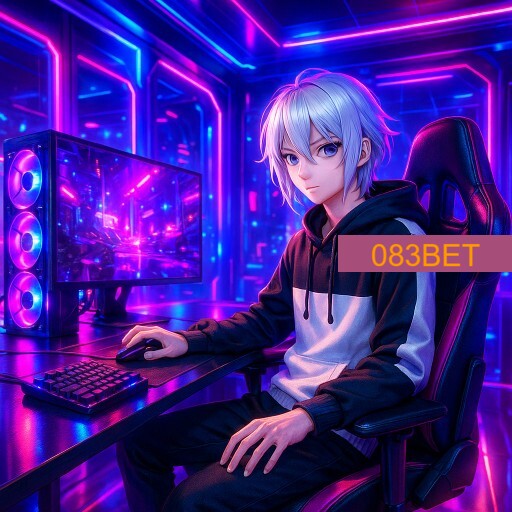 Imagem promocional da 083BET mostrando a plataforma e suas vantagens