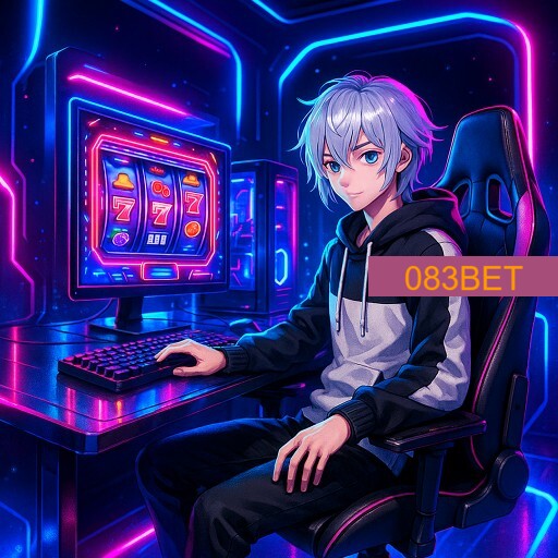 Imagem promocional da 083BET mostrando a plataforma e suas vantagens