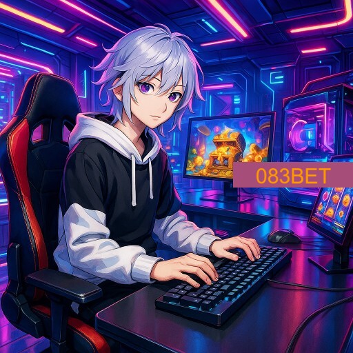 Imagem promocional da 083BET mostrando a plataforma e suas vantagens