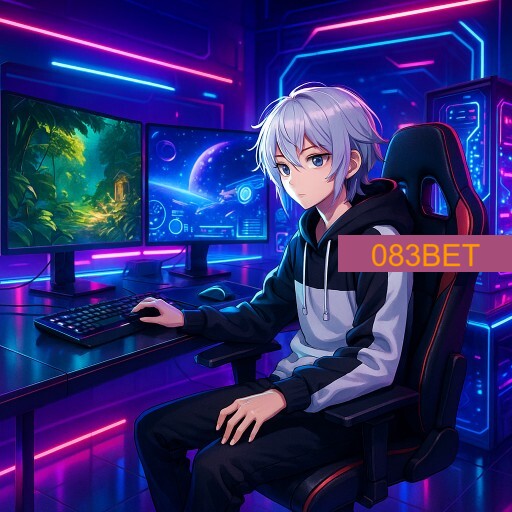 Imagem promocional da 083BET mostrando a plataforma e suas vantagens