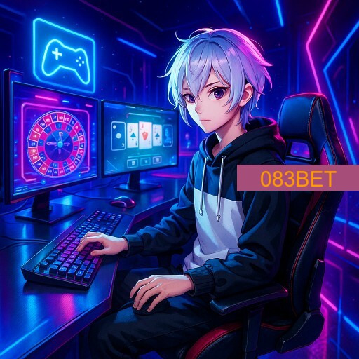 Imagem promocional da 083BET mostrando a plataforma e suas vantagens
