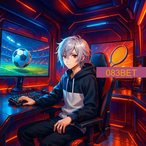 Imagem promocional da 083BET mostrando a plataforma e suas vantagens