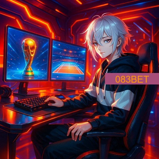 Imagem promocional da 083BET mostrando a plataforma e suas vantagens
