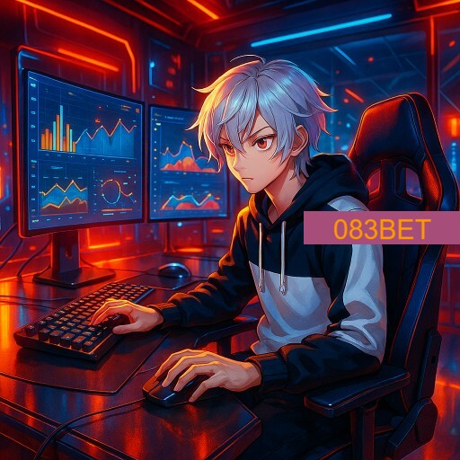 Imagem promocional da 083BET mostrando a plataforma e suas vantagens
