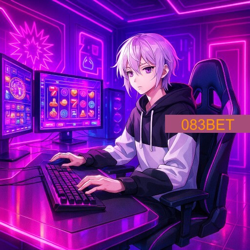 Imagem promocional da 083BET mostrando a plataforma e suas vantagens
