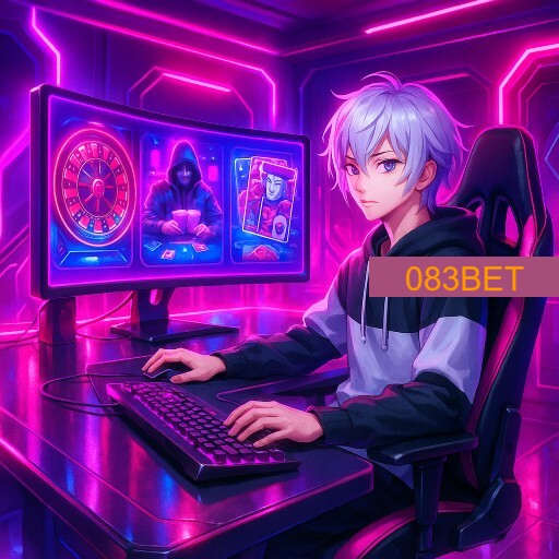 Imagem promocional da 083BET mostrando a plataforma e suas vantagens