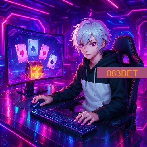 Imagem promocional da 083BET mostrando a plataforma e suas vantagens