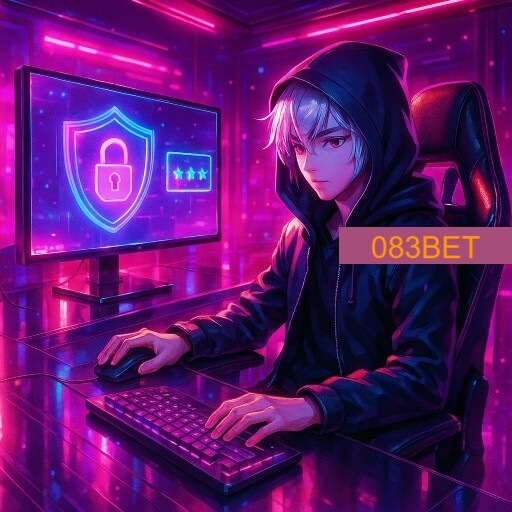 Imagem promocional da 083BET mostrando a plataforma e suas vantagens